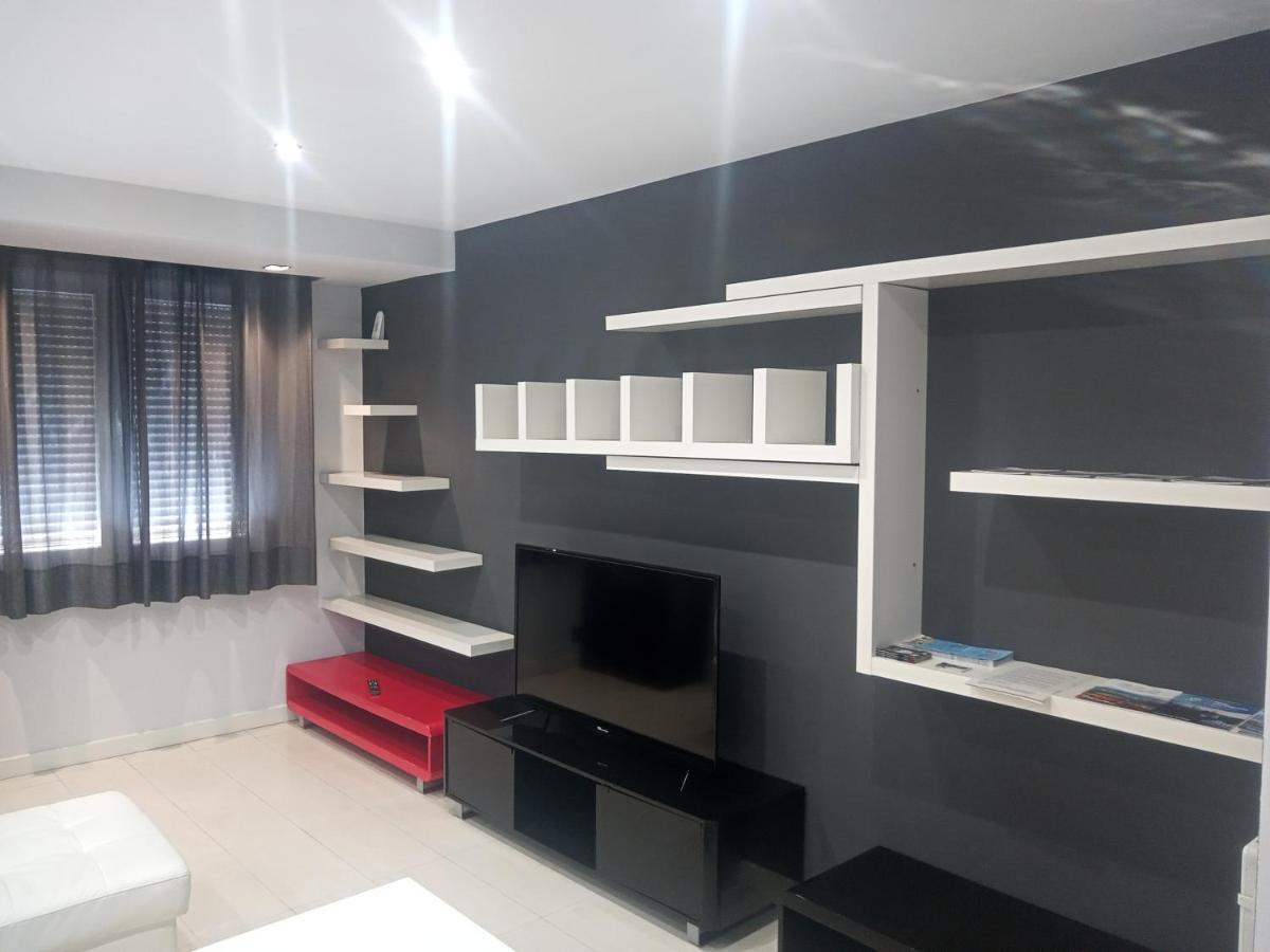 Apartamento Colon !!Parking Privado Gratuito !! Logrono Exterior photo